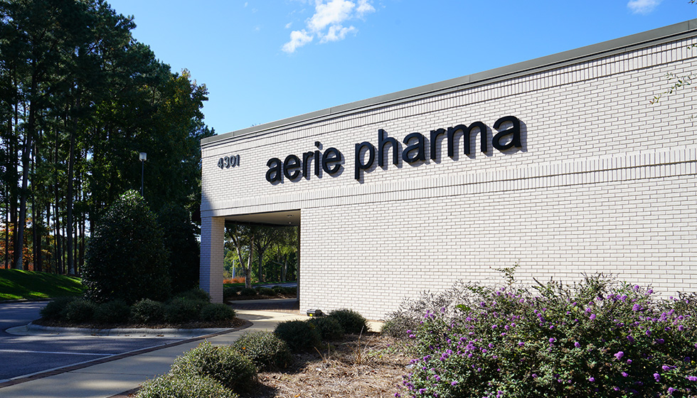 Capital Sign Solutions - Aerie Pharma First