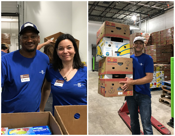 Capital Sign Solutions Food Bank
