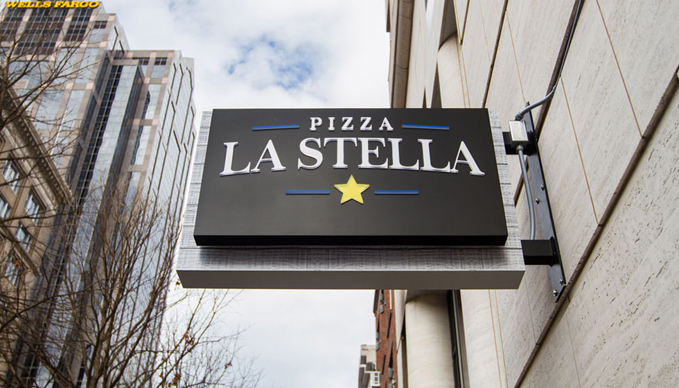 Capital Sign Solutions Pizza La Stella