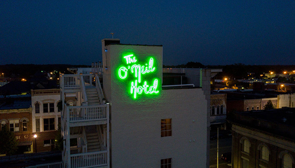 Capital Sign Solutions The O'Neil Hotel