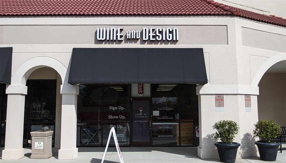Wine & Design Wilmington First Image