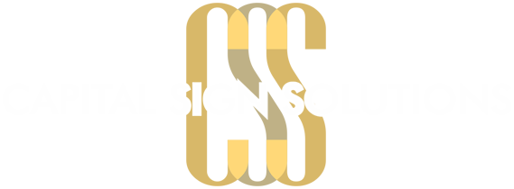 Capital Sign Solutions Logo
