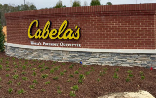 Capital Sign Solutions Cabela's