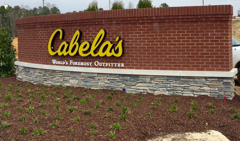 Capital Sign Solutions Cabela's