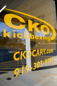 Capital Sign Solutions Franchise Kickboxing Cary