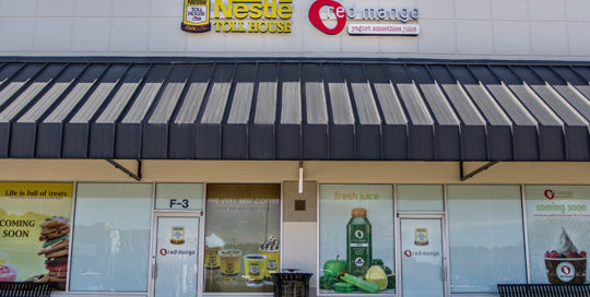 Capital Sign Solutions - Nestle Tollhouse Red Mango Feature