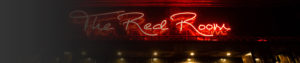 the red room sign
