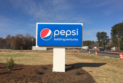 Capital Sign Solutions - Pepsi Bottling Ventures