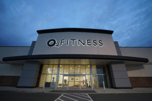 Capital Sign Solutions - O2 Fitness Channel Letters