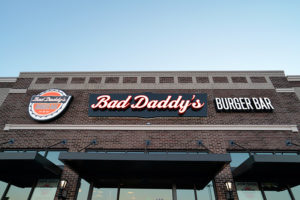 Capital Sign Solutions - Bad Daddy's Burger Bar Channel Letters