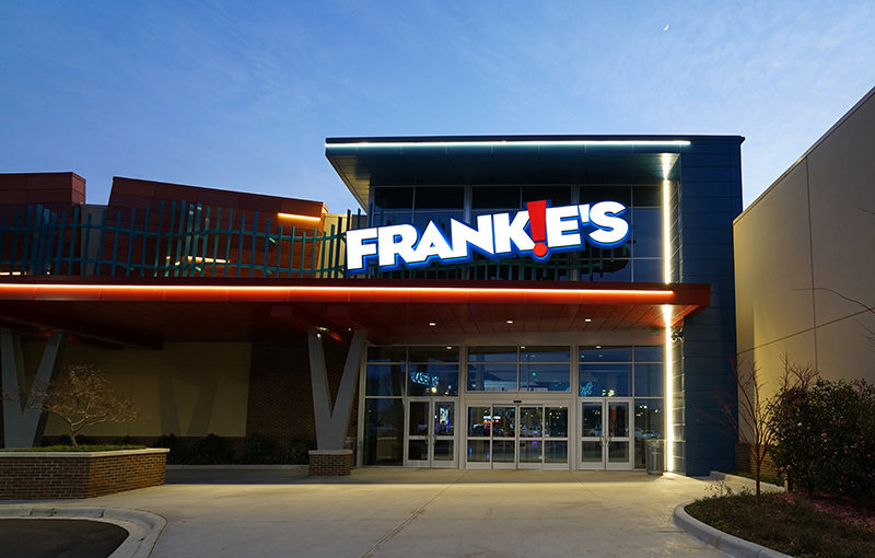 Capital Sign Solutions - Frankie's Fun Park Channel Letters