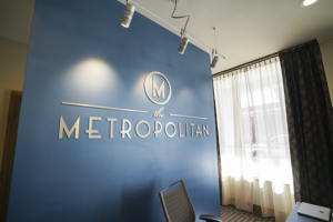 Capital Sign Solutions - Metropolitan Apartments Raleigh