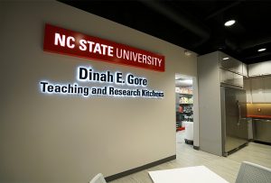 NC State Signage created by Capital Sign Solutions in Raleigh North Carolina.