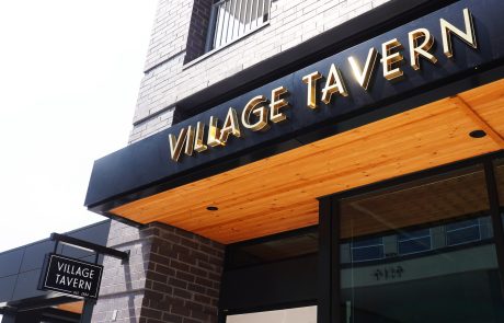 Village Tavern Signage